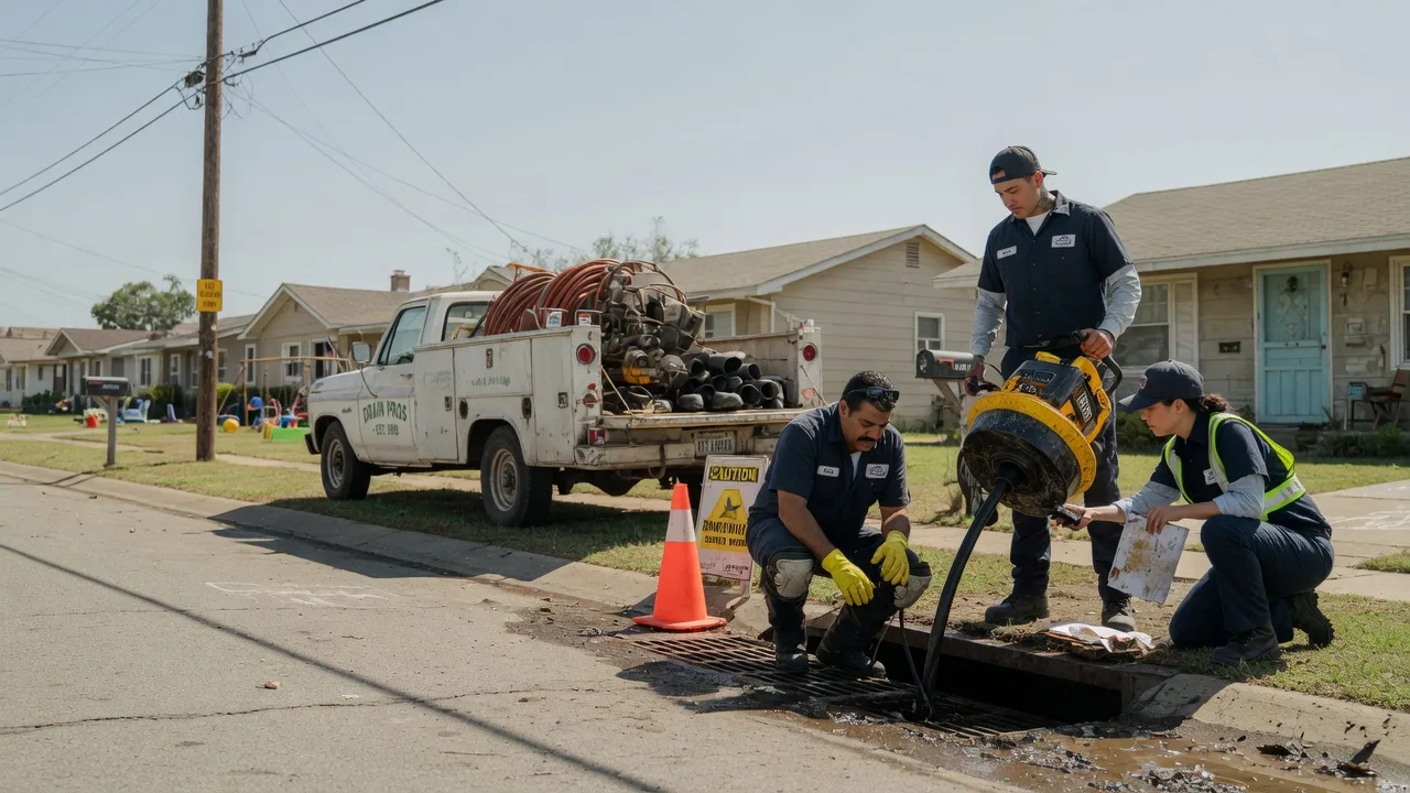 Drain Cleaning in Weir, KS near me